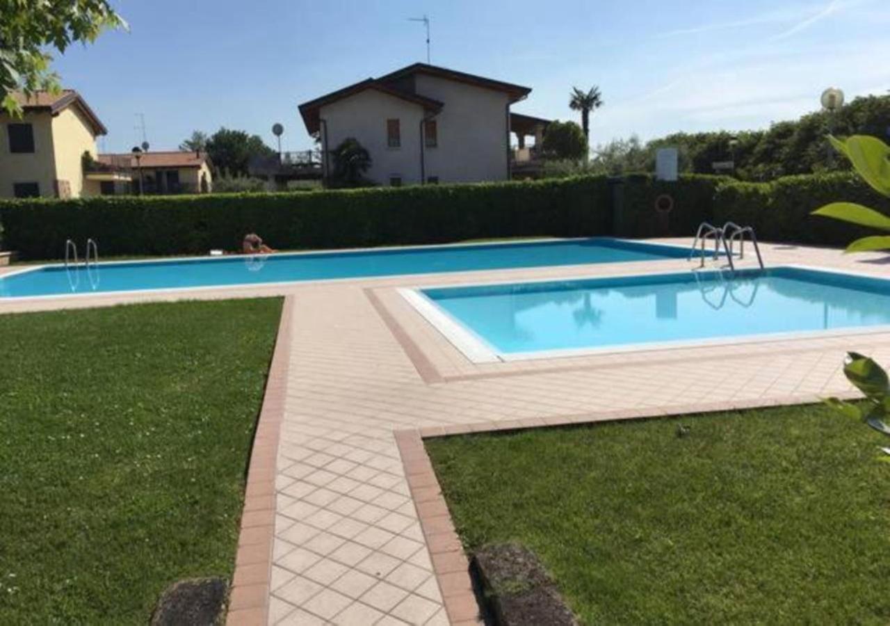 Appartamento Con Piscina A Lazise Dış mekan fotoğraf
